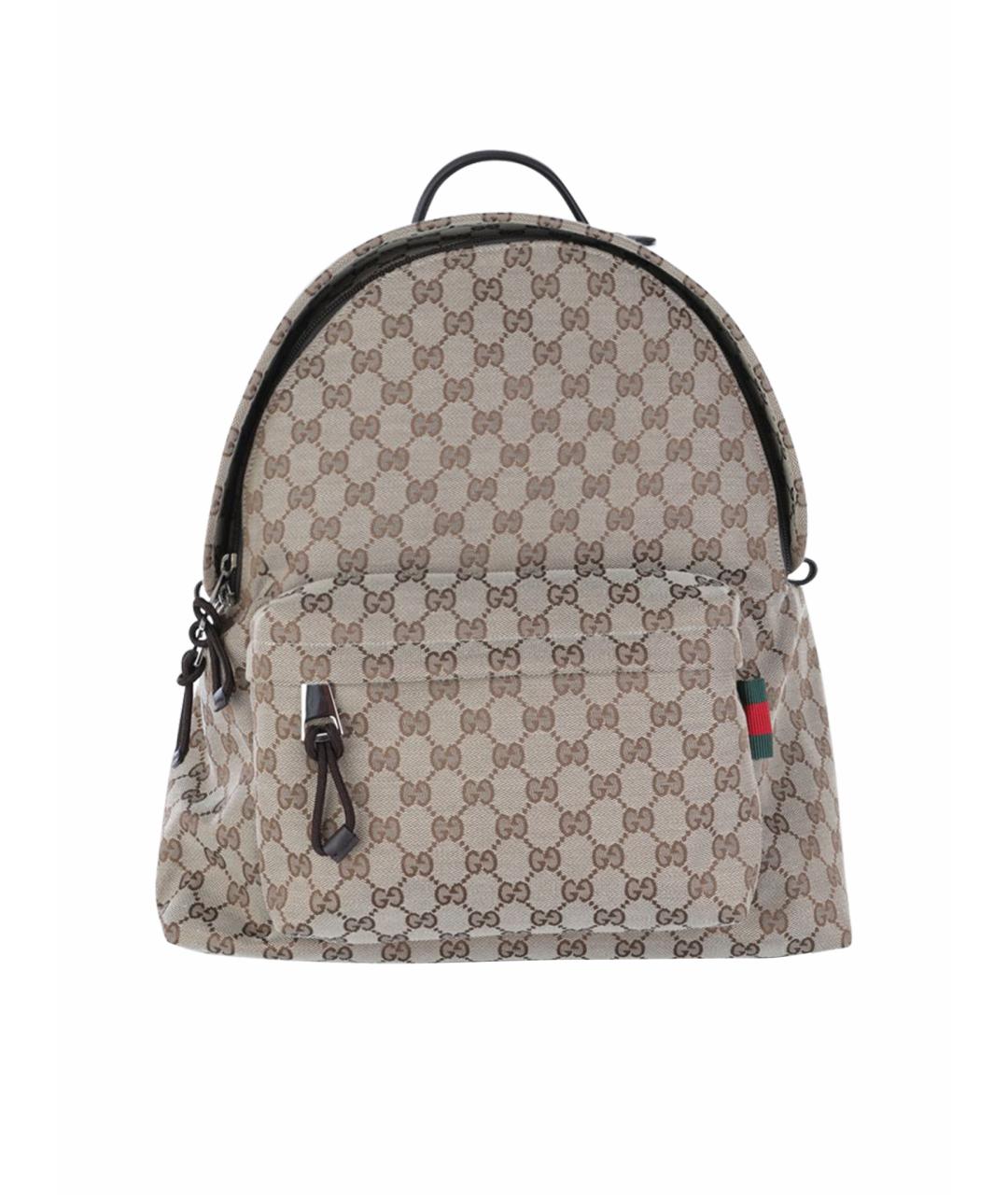 GUCCI Бежевый рюкзак, фото 1