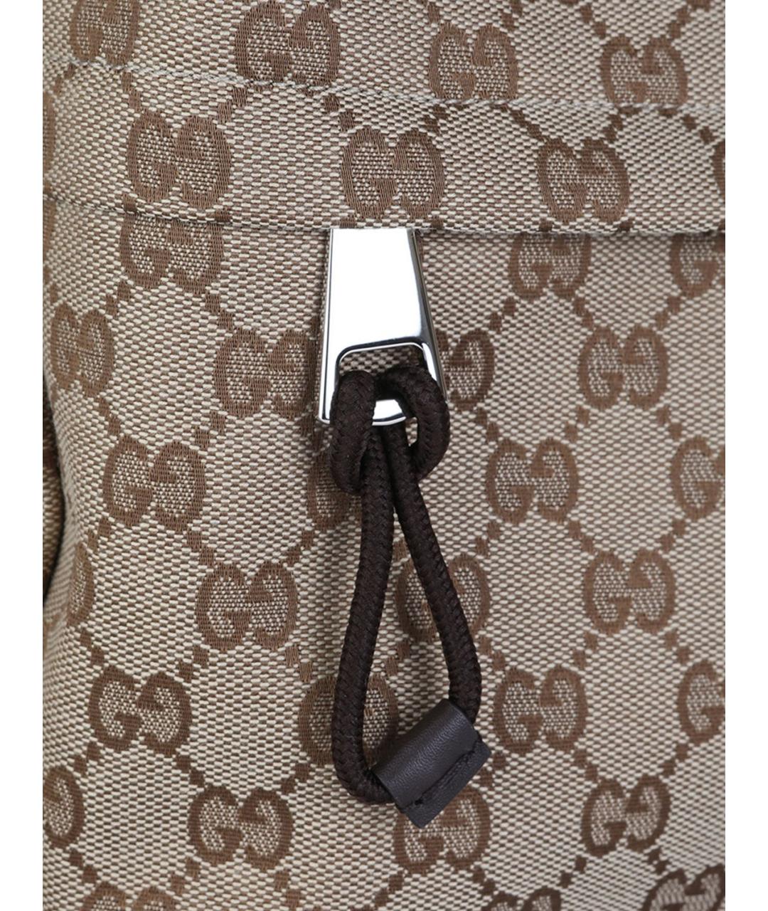 GUCCI Бежевый рюкзак, фото 3