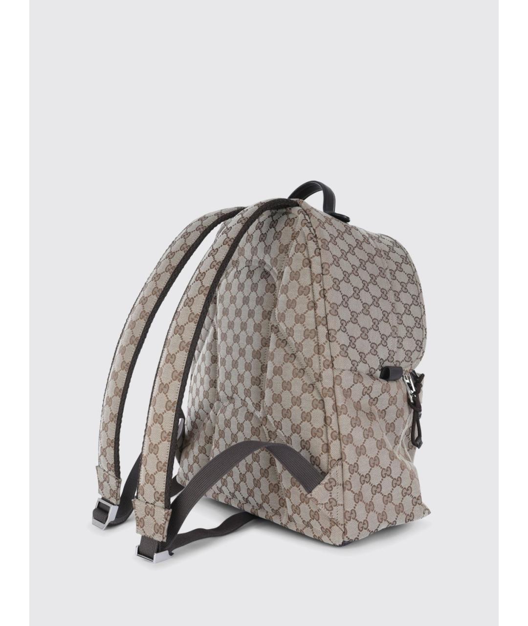 GUCCI Бежевый рюкзак, фото 2