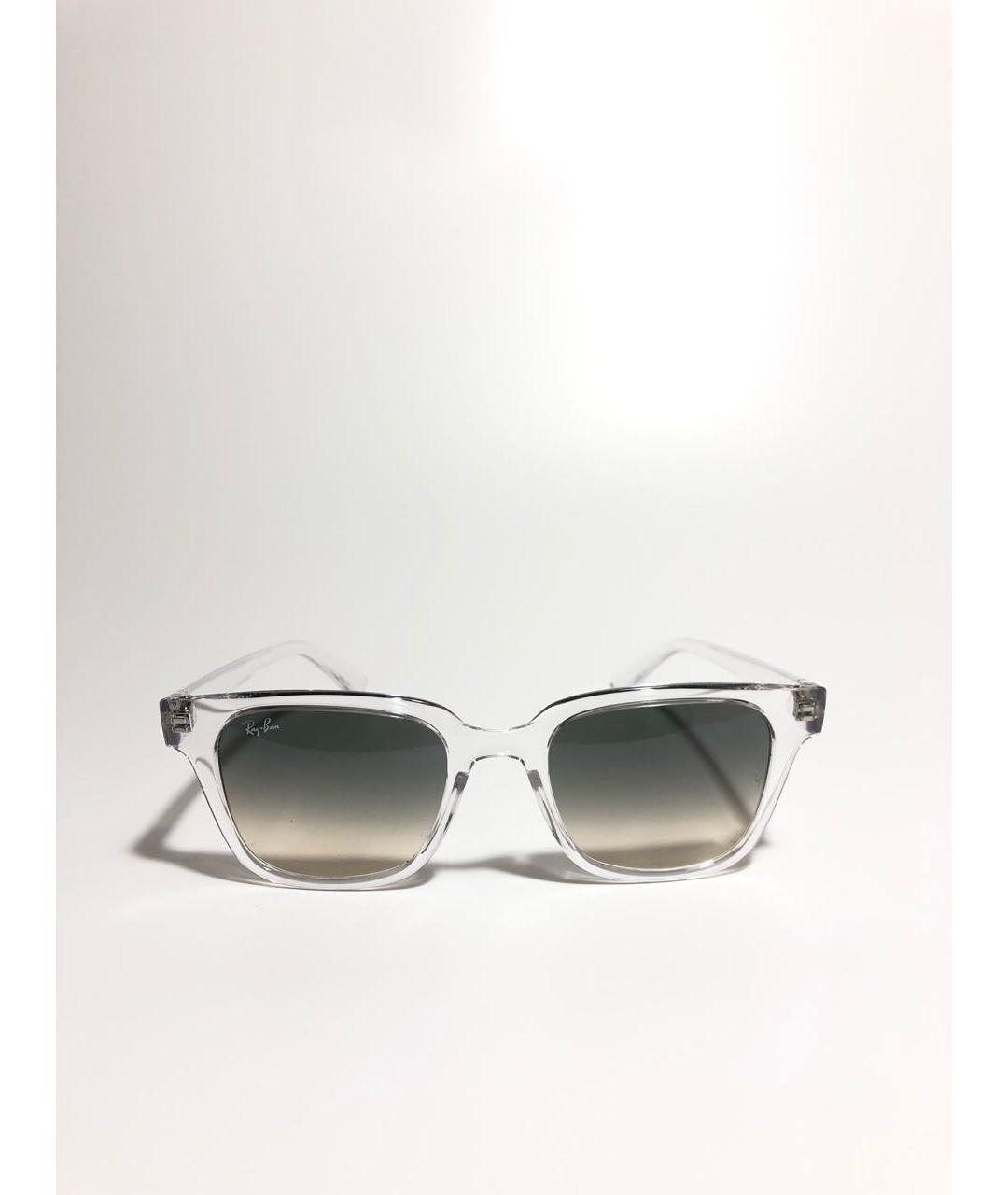 RAY BAN Пластиковые солнцезащитные очки, фото 7