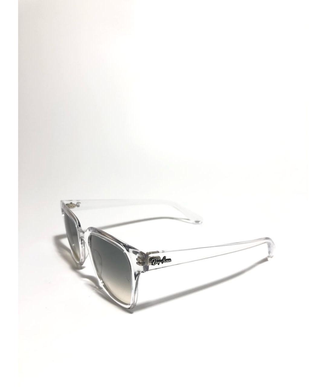 RAY BAN Пластиковые солнцезащитные очки, фото 2
