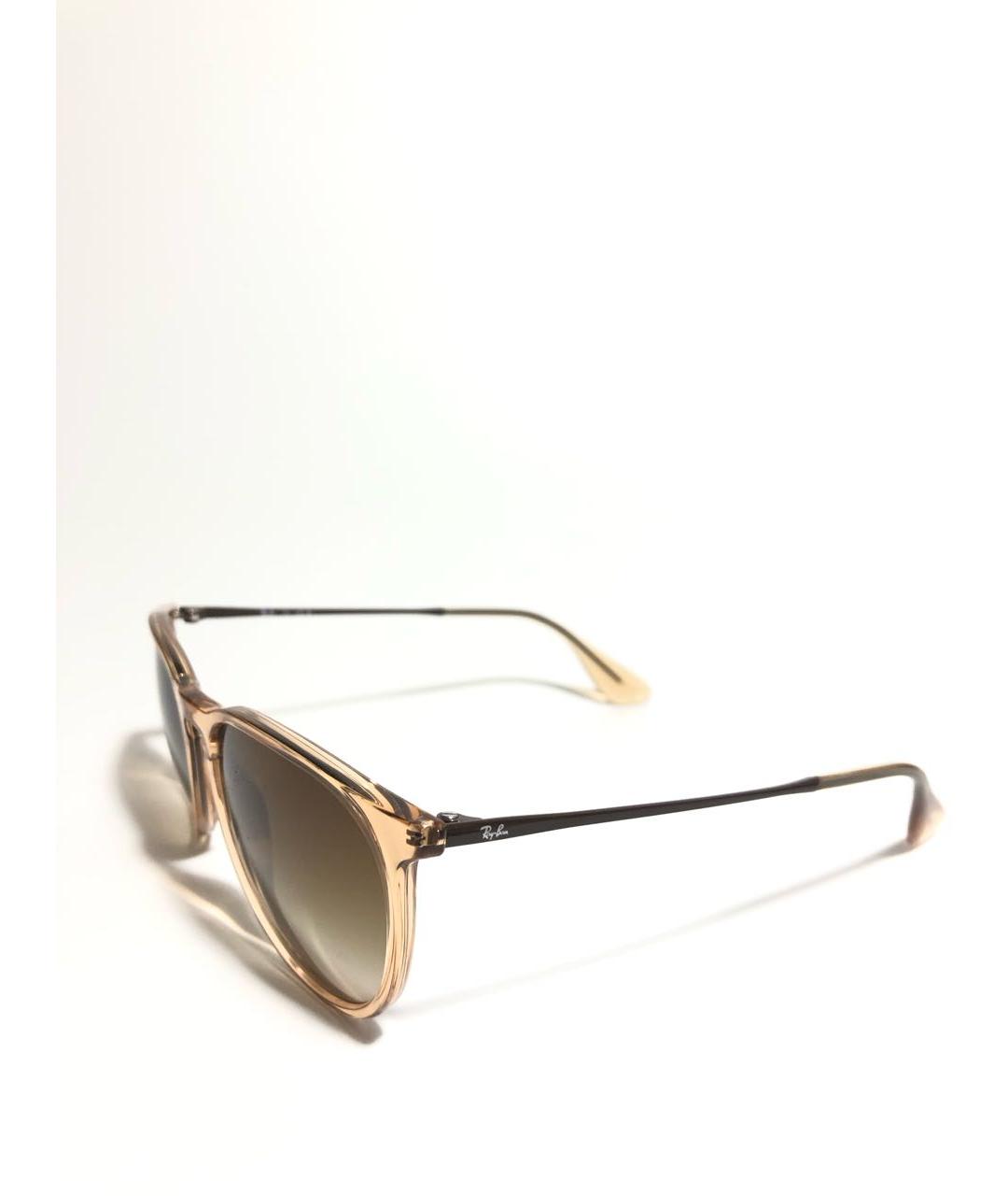 RAY BAN Коричневые солнцезащитные очки, фото 3