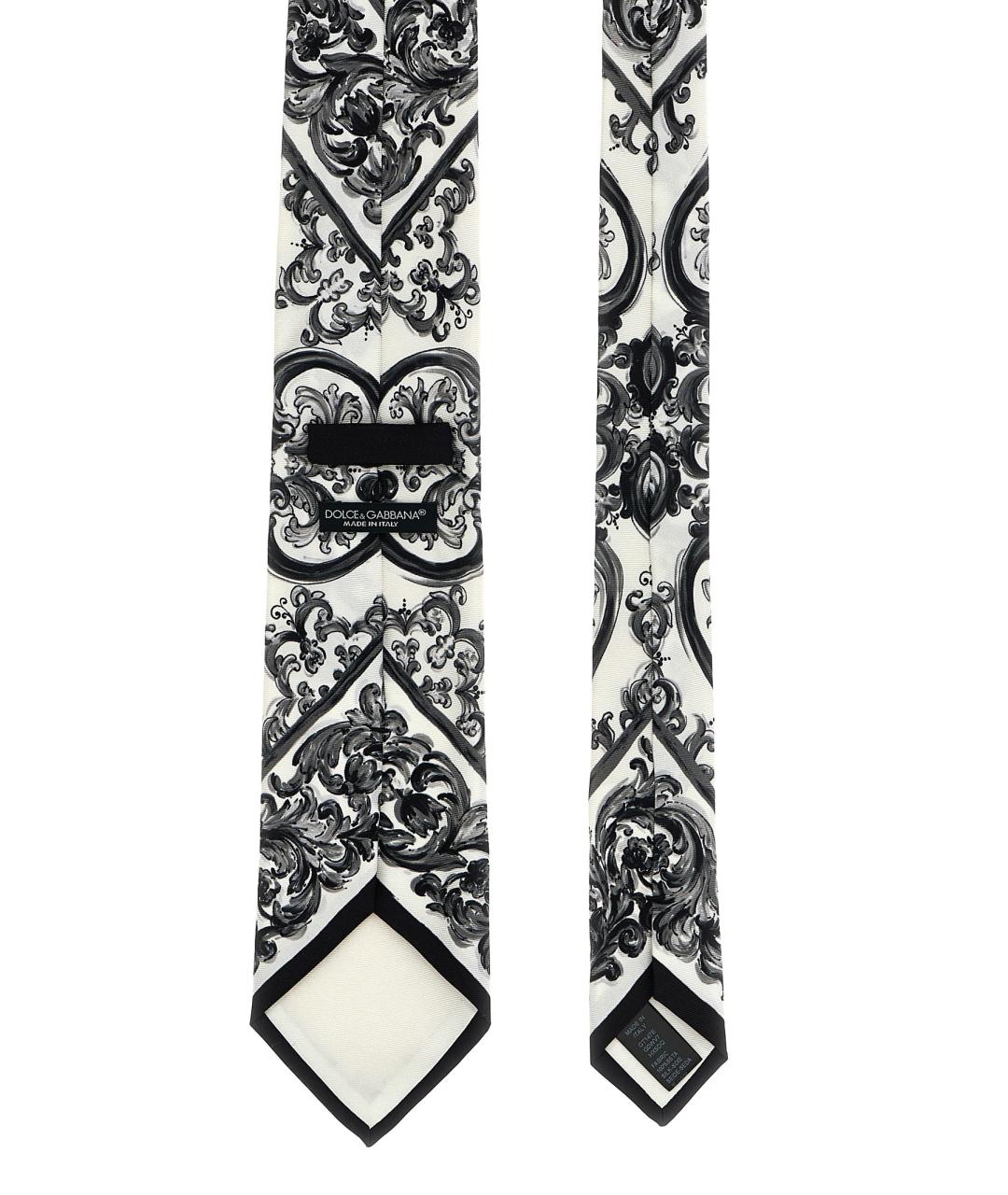 DOLCE&GABBANA Мульти шелковый галстук, фото 2
