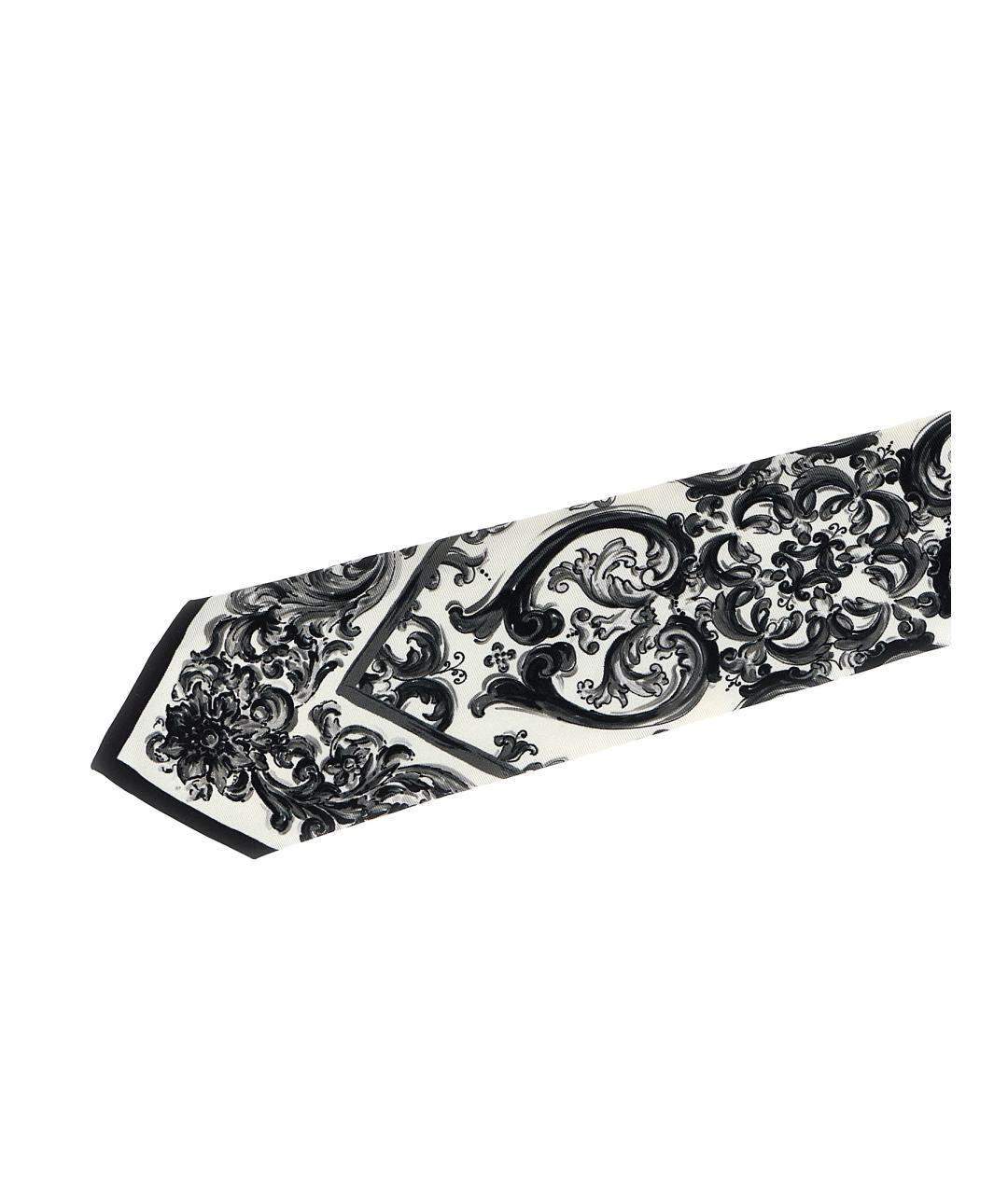 DOLCE&GABBANA Мульти шелковый галстук, фото 3