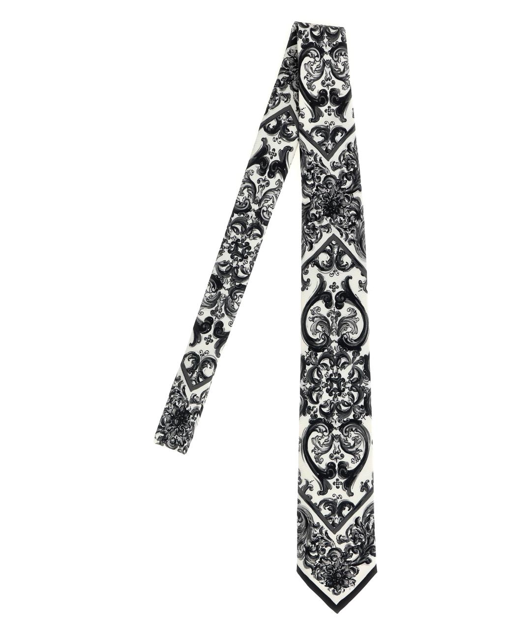 DOLCE&GABBANA Мульти шелковый галстук, фото 1
