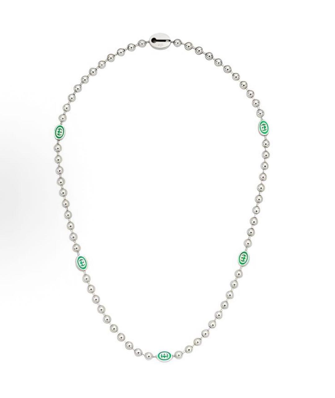 GUCCI Серебряная цепочка, фото 2