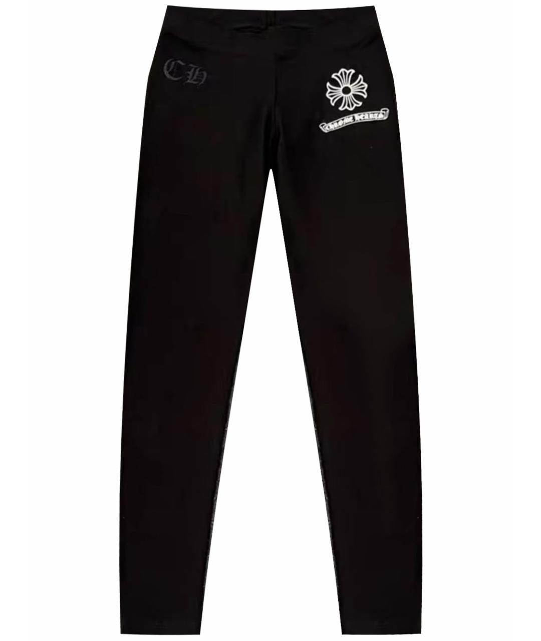 CHROME HEARTS Черные спортивные брюки и шорты, фото 1