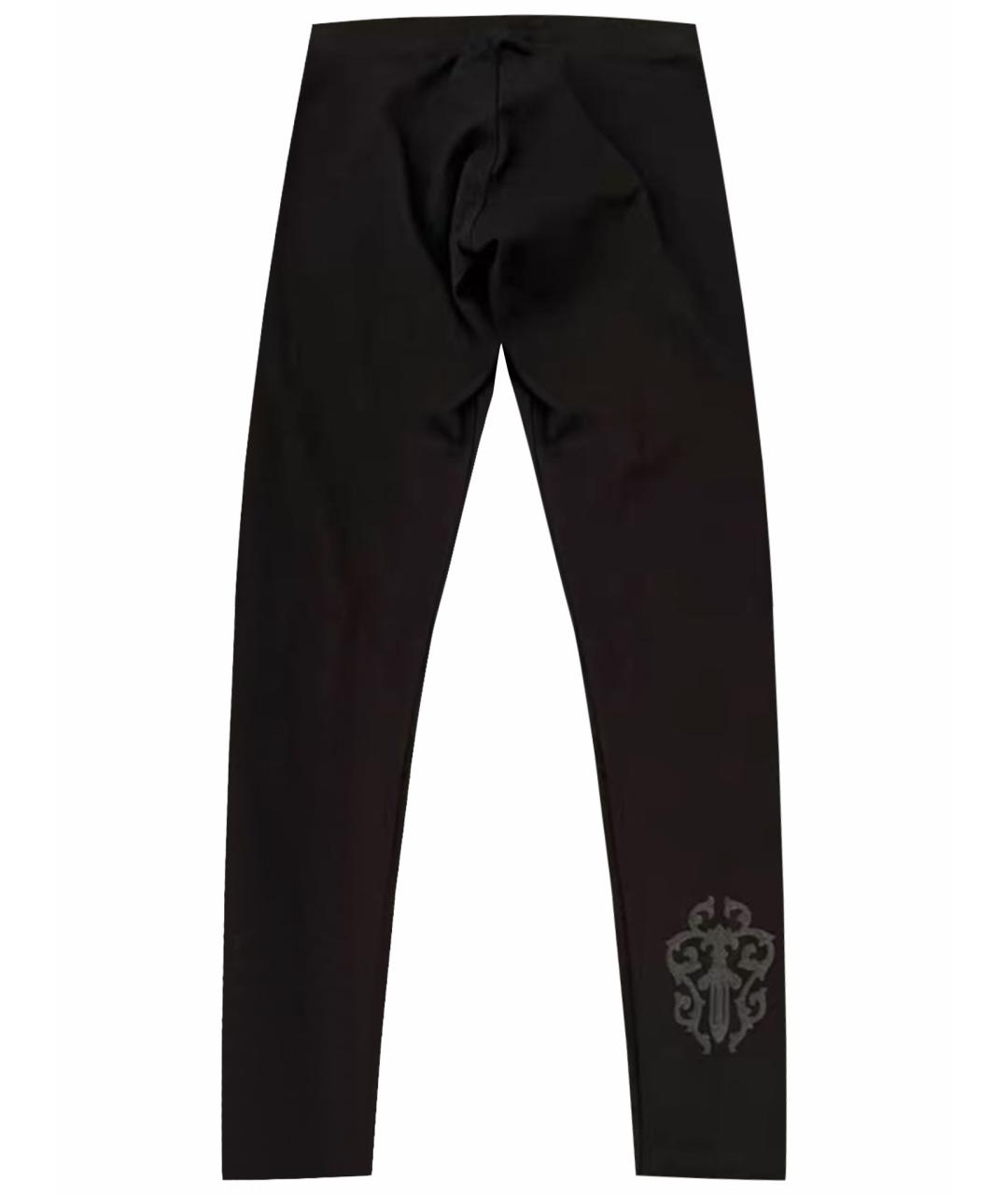 CHROME HEARTS Черные спортивные брюки и шорты, фото 2