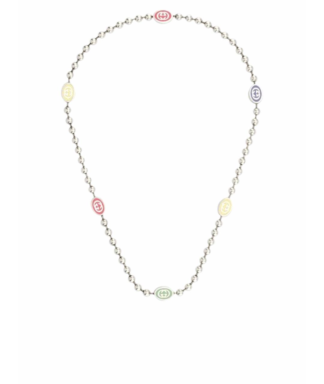 GUCCI Серебряная цепочка, фото 1