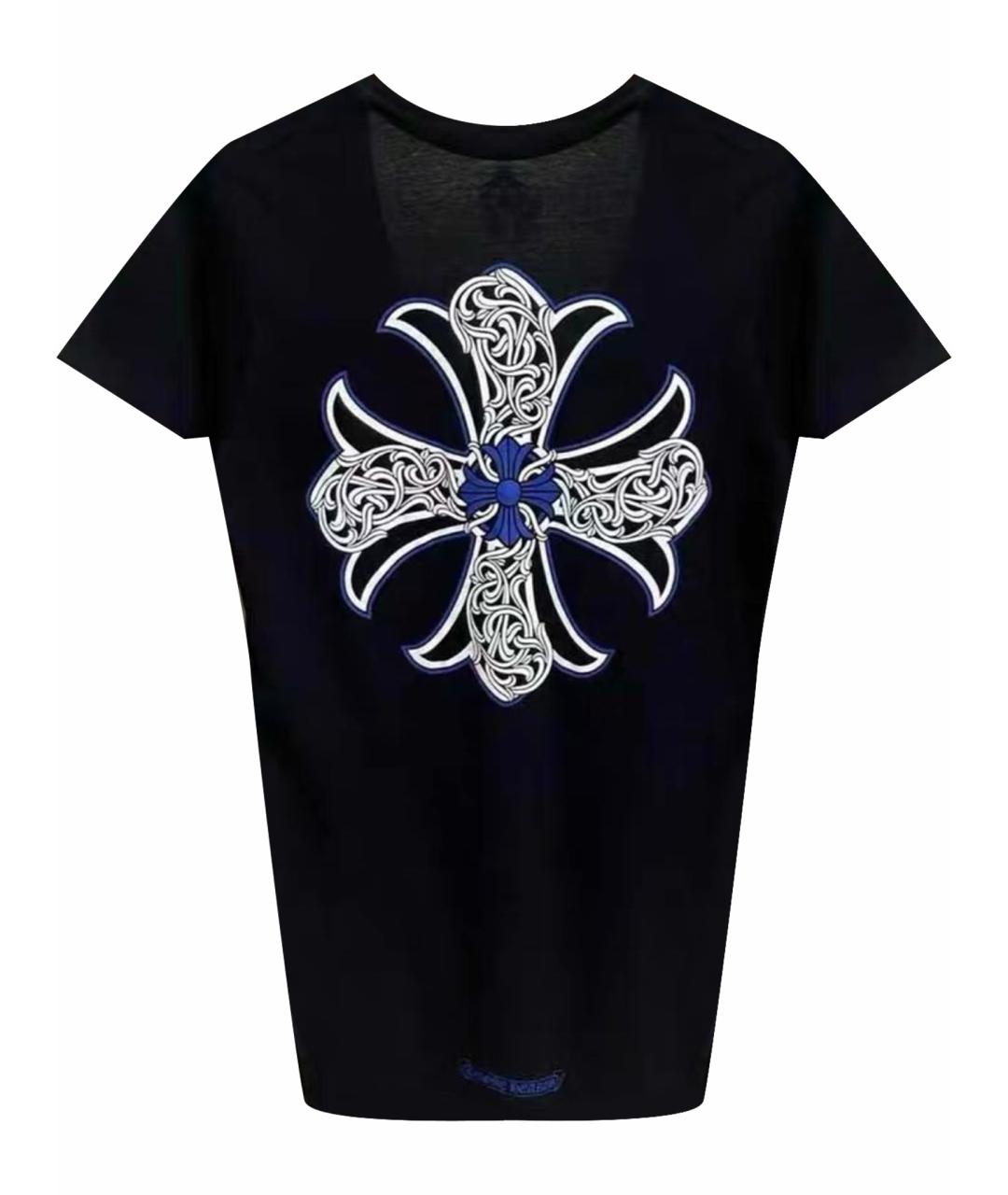 CHROME HEARTS Хлопковая футболка, фото 2