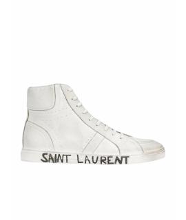 SAINT LAURENT Высокие кроссовки / кеды