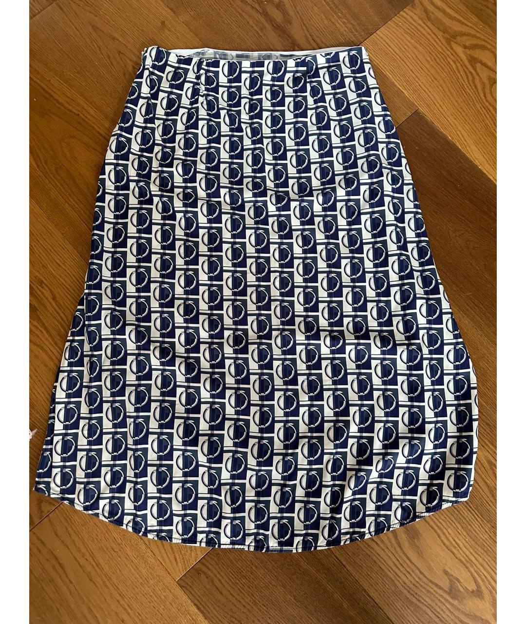 TRUSSARDI Мульти юбка миди, фото 2