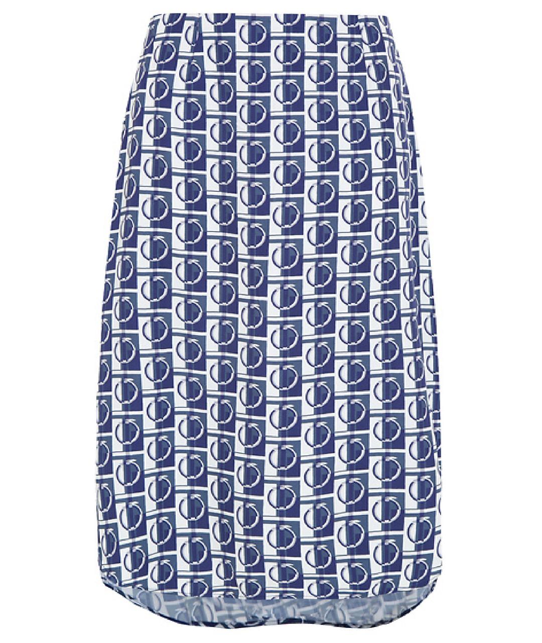 TRUSSARDI Мульти юбка миди, фото 1