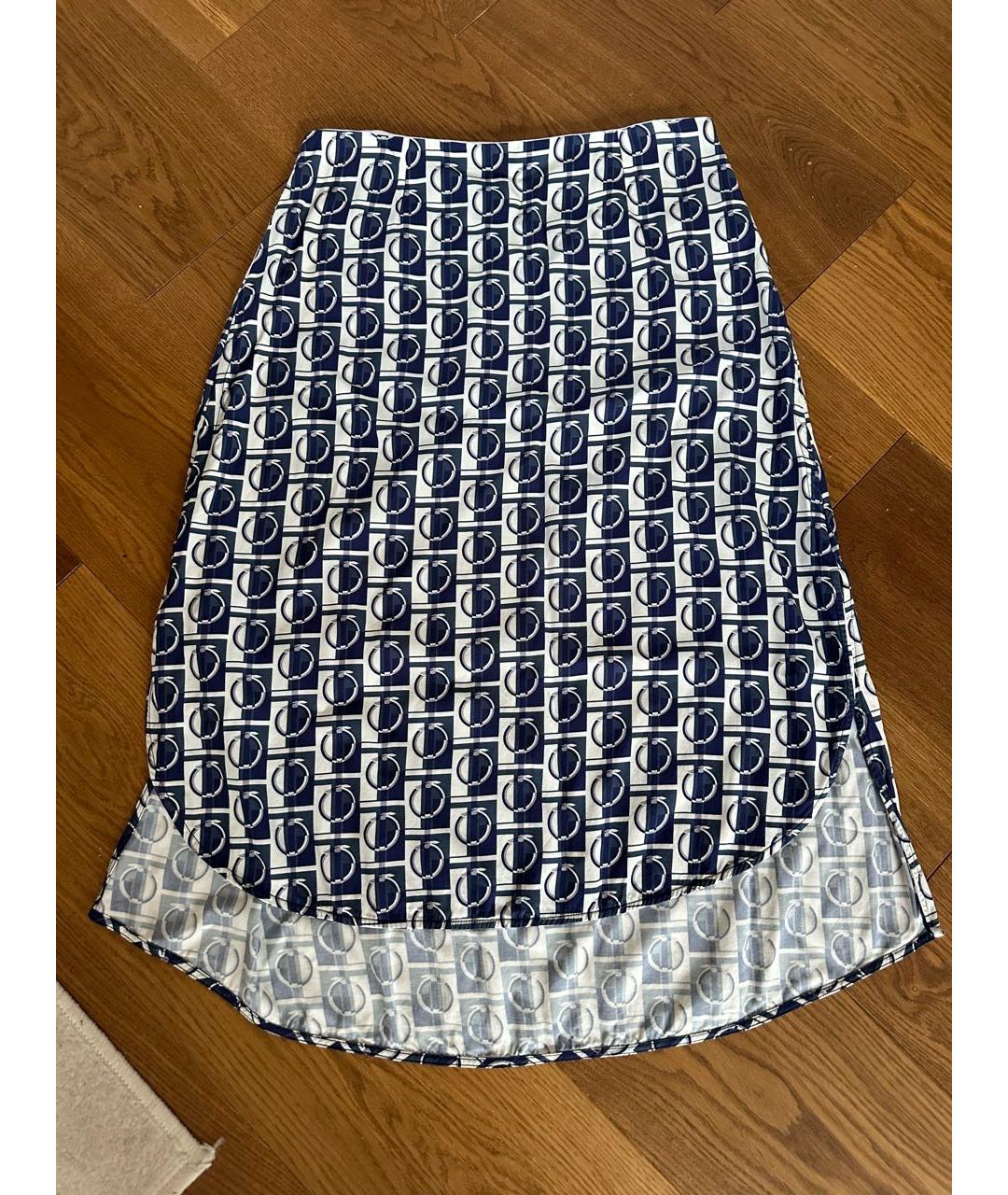 TRUSSARDI Мульти юбка миди, фото 8