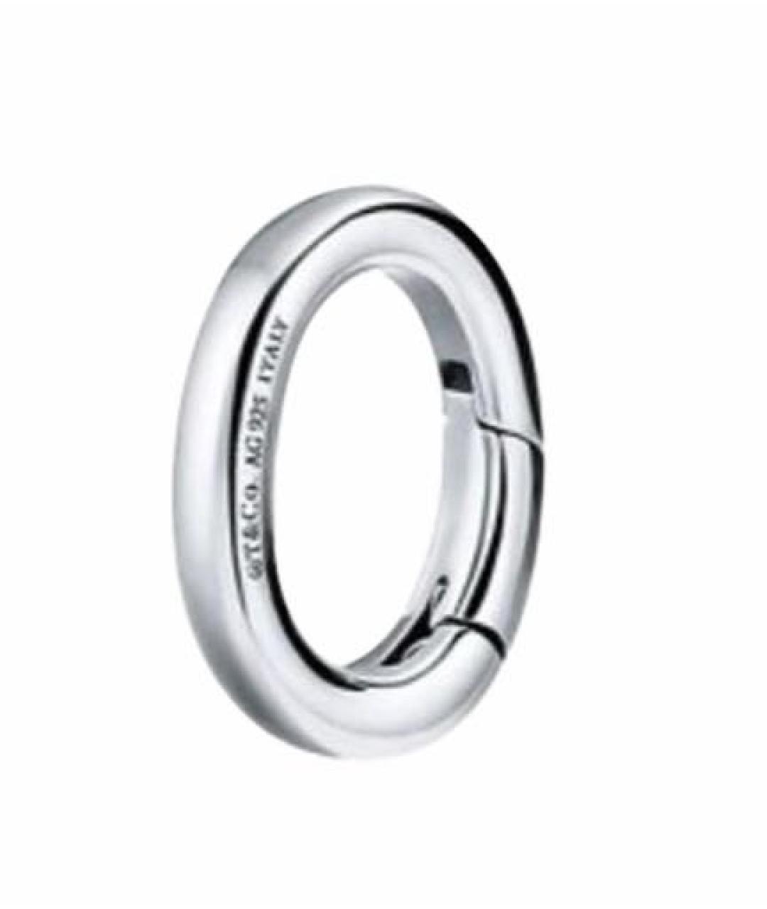TIFFANY&CO Серебрянный серебряный кулон, фото 4