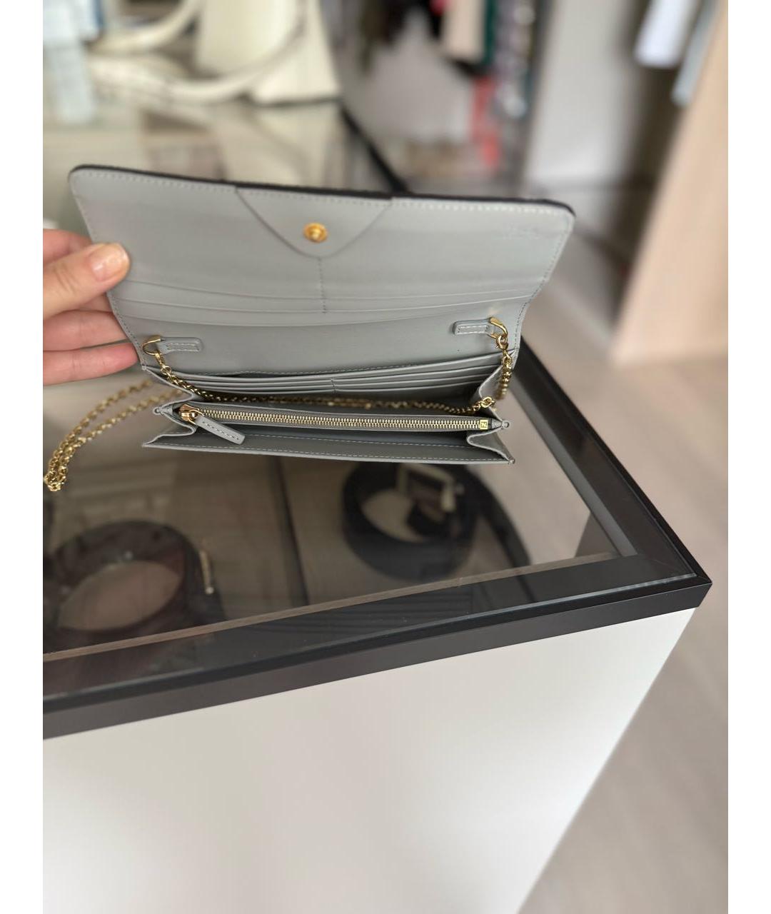 FENDI Мульти кожаный кошелек, фото 6