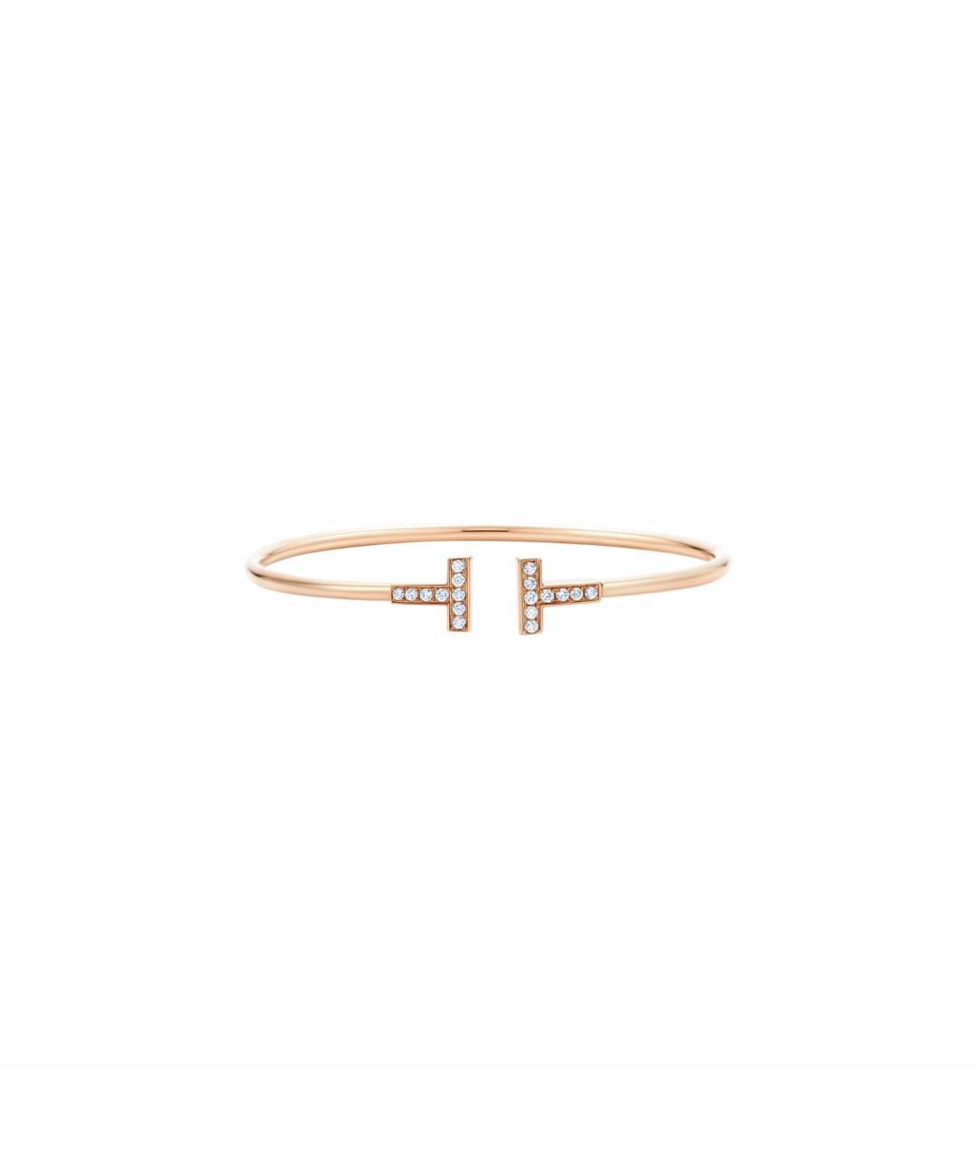 TIFFANY&CO Золотой браслет из розового золота, фото 1