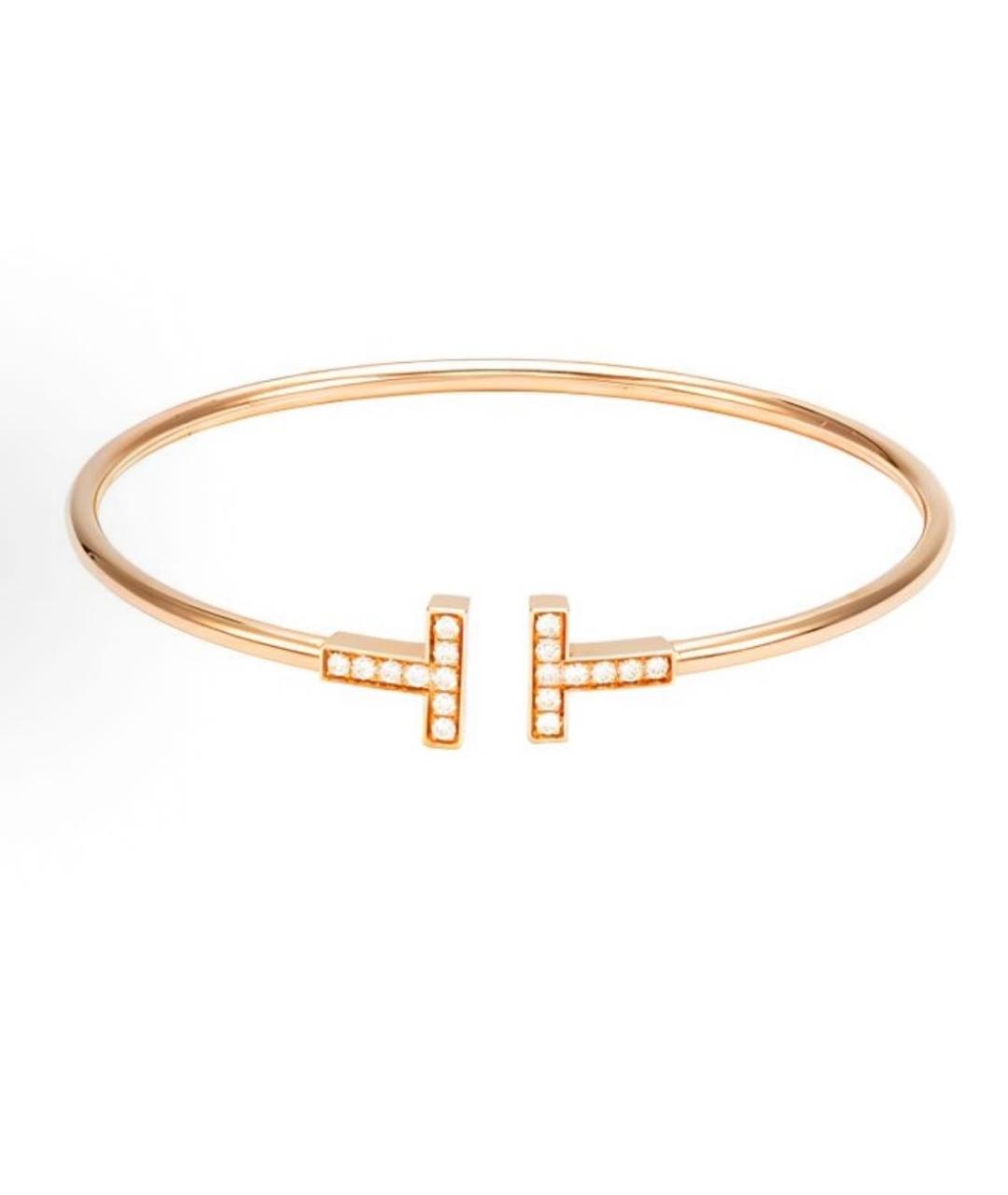 TIFFANY&CO Золотой браслет из розового золота, фото 2