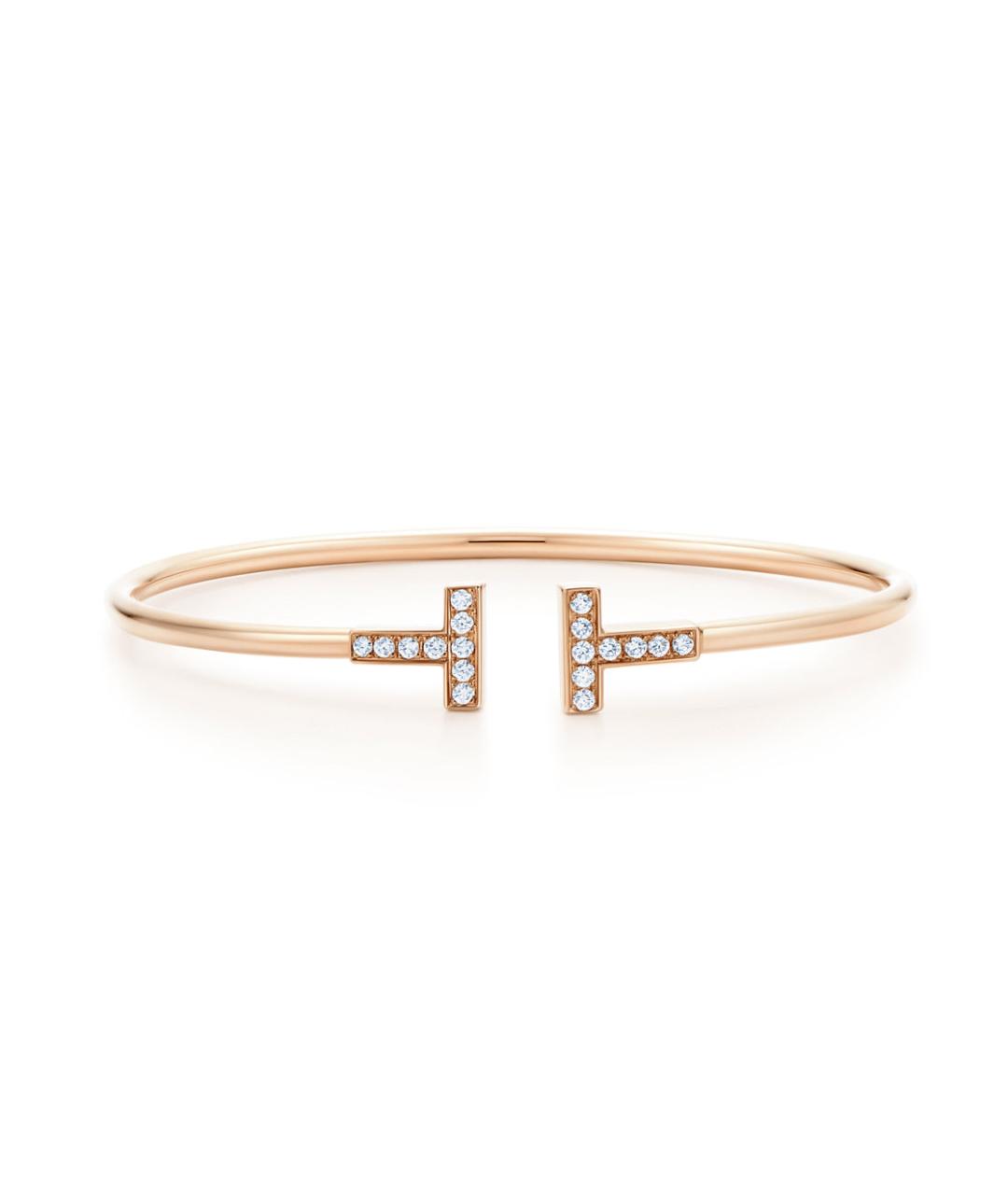 TIFFANY&CO Золотой браслет из розового золота, фото 10