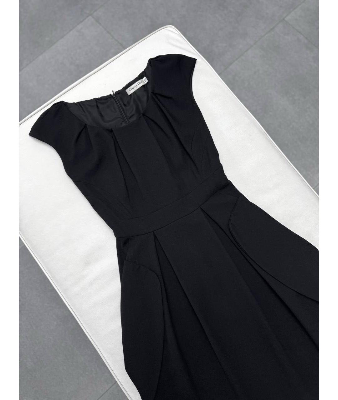 CHRISTIAN DIOR Черное платье, фото 3