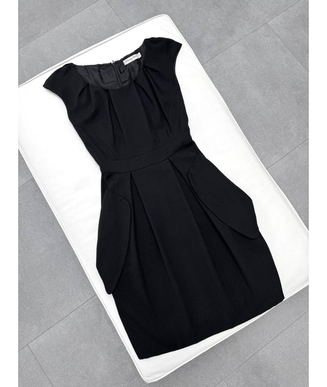 CHRISTIAN DIOR Черное платье, фото 5