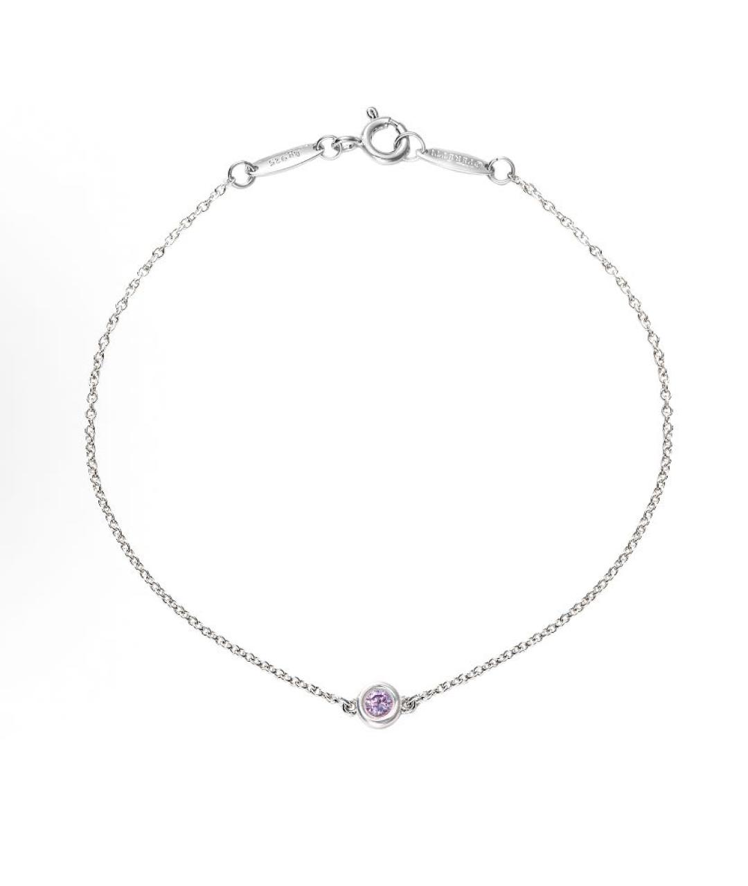 TIFFANY&CO Серебряная подвеска, фото 5