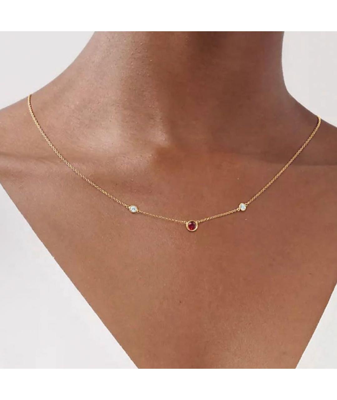 TIFFANY&CO Подвеска из желтого золота, фото 2