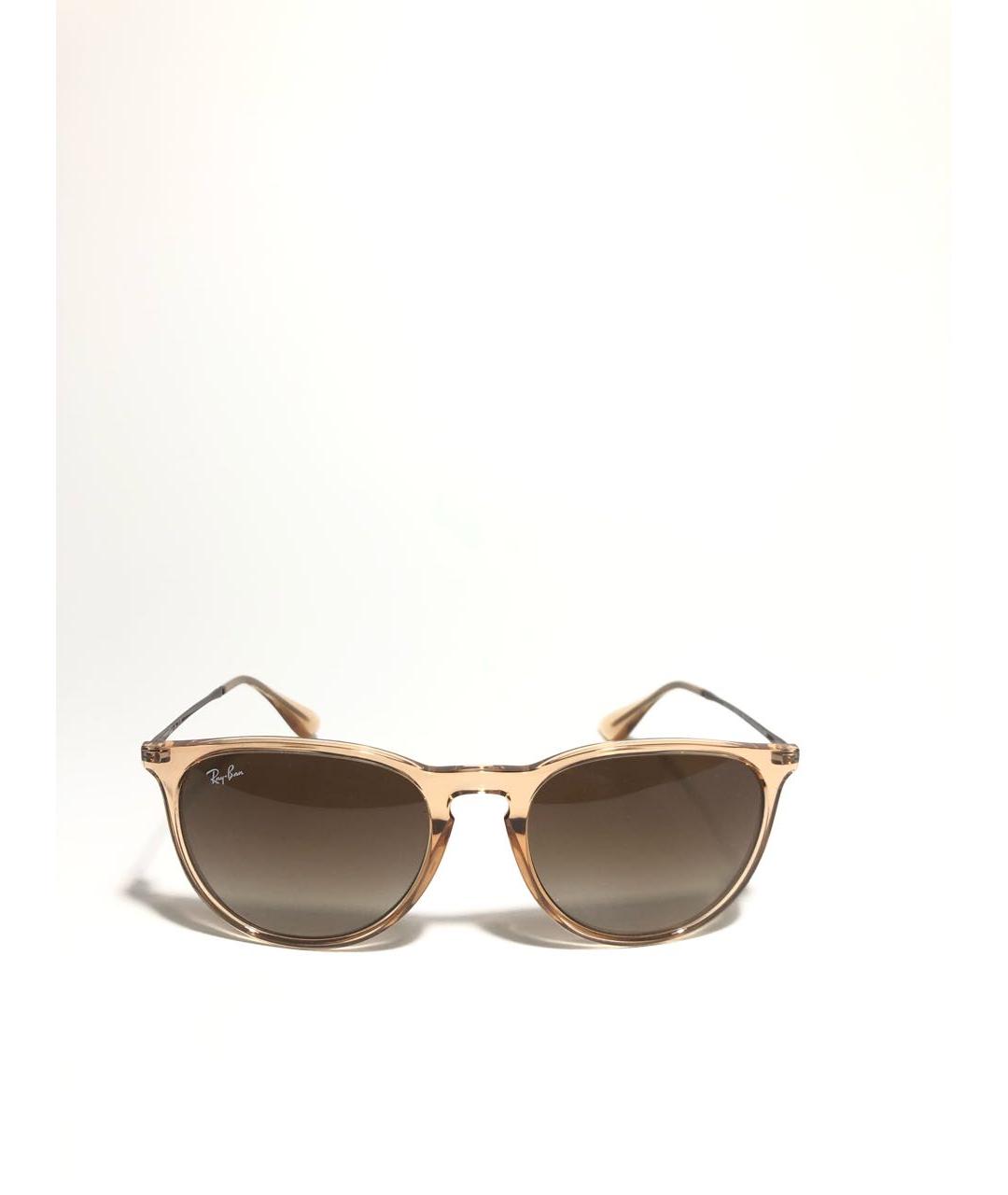 RAY BAN Коричневые солнцезащитные очки, фото 6