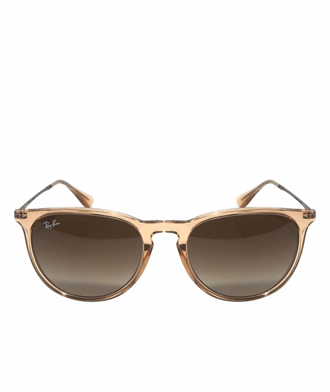 RAY BAN Коричневые солнцезащитные очки, фото 1