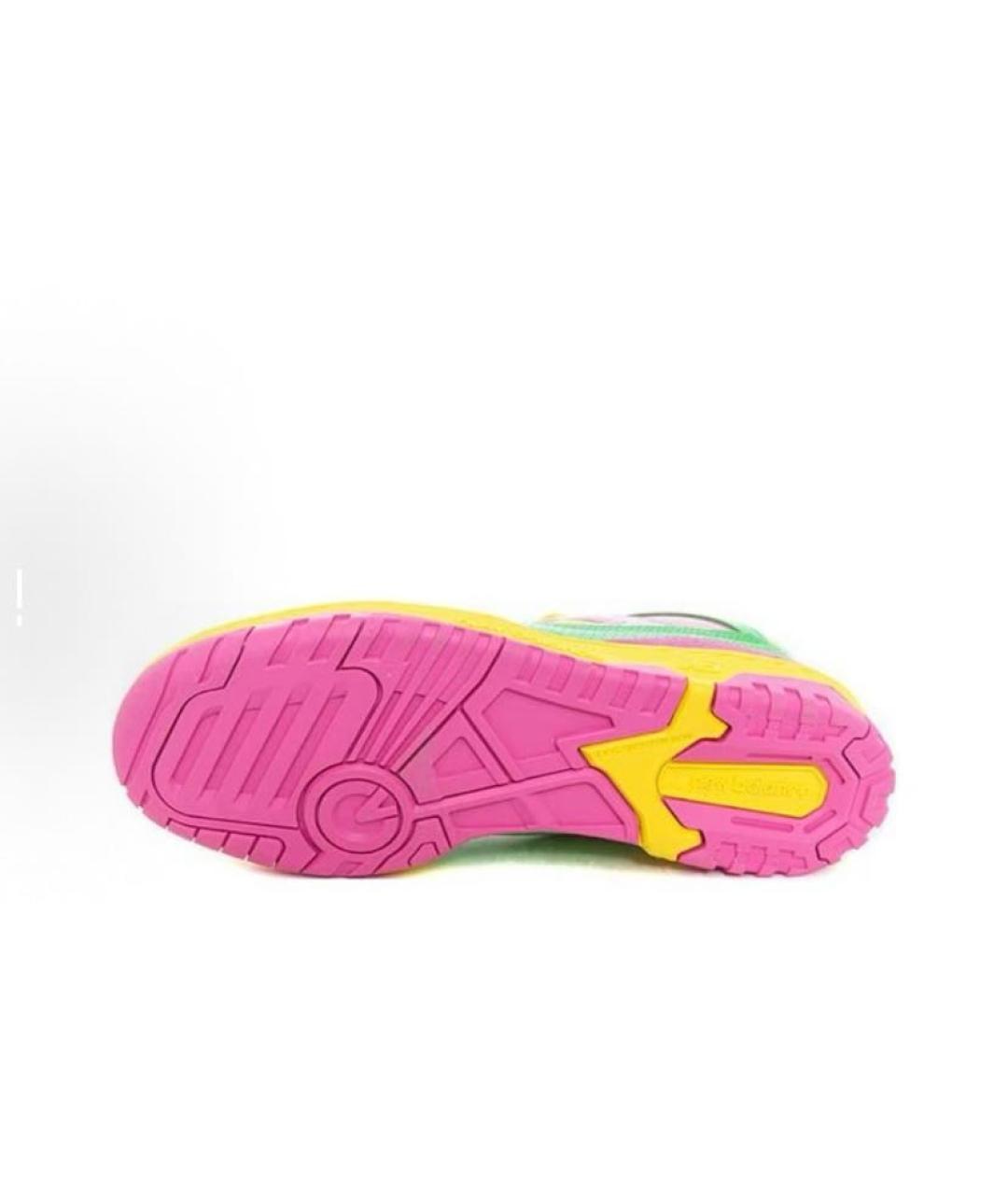 NEW BALANCE Мульти кожаные кроссовки, фото 6