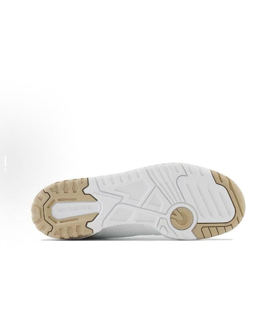 NEW BALANCE Белые кожаные кроссовки, фото 7