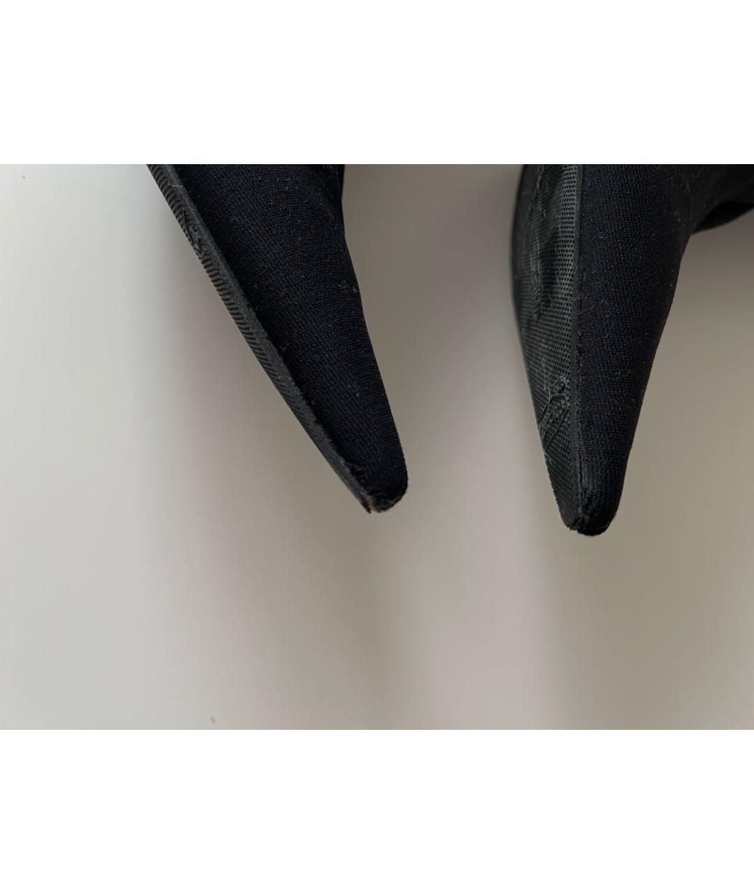 BALENCIAGA Черные ботильоны, фото 4