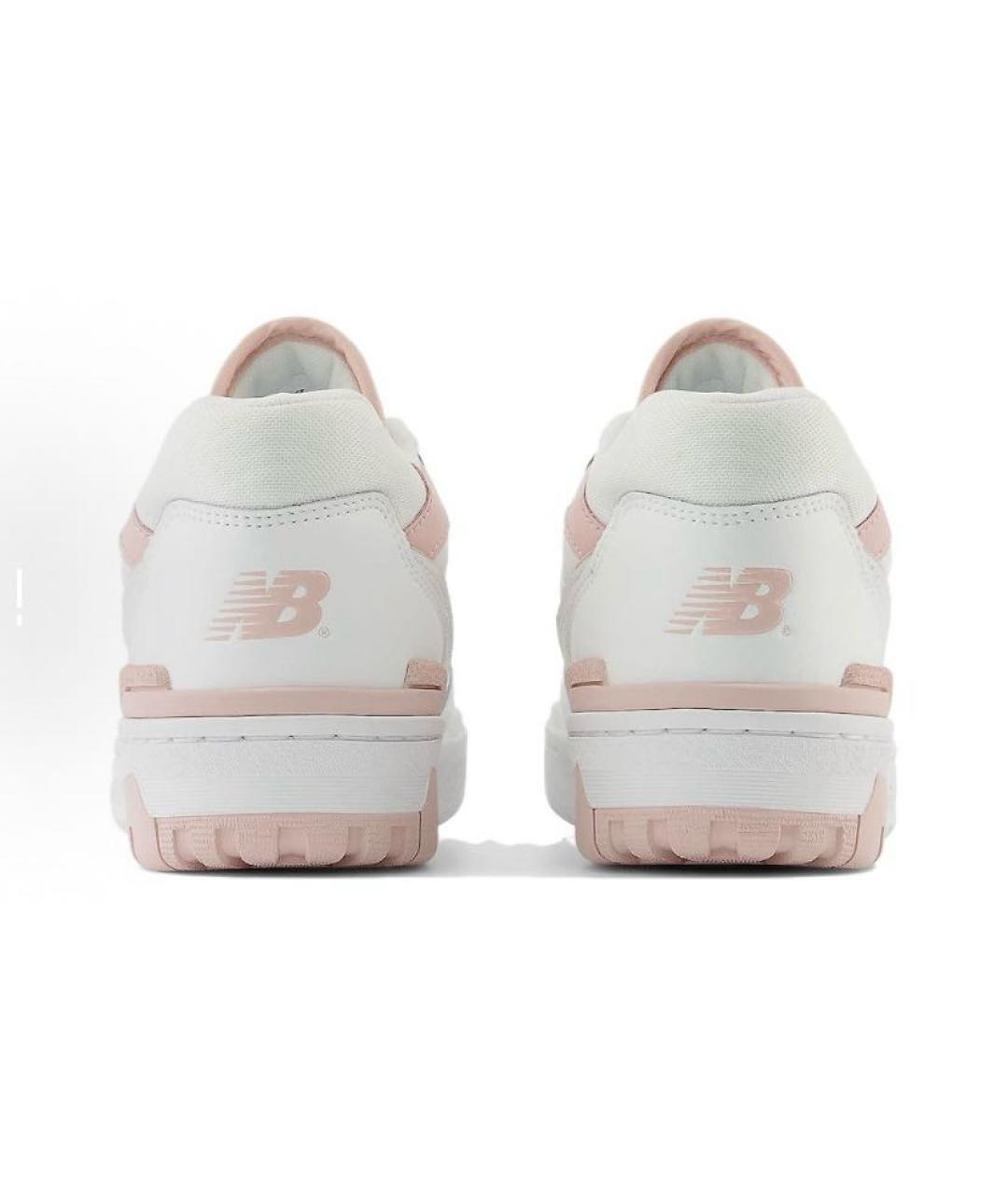 NEW BALANCE Коралловые кожаные кроссовки, фото 6