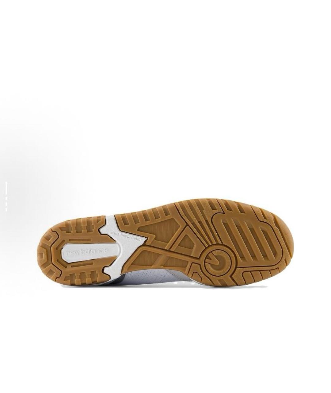 NEW BALANCE Белые кожаные кроссовки, фото 7