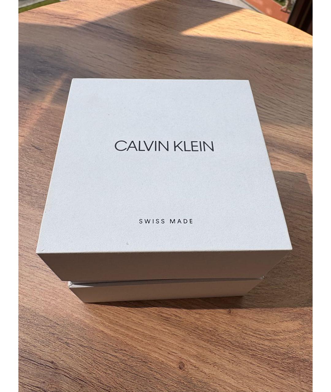 CALVIN KLEIN Черные стальные часы, фото 4