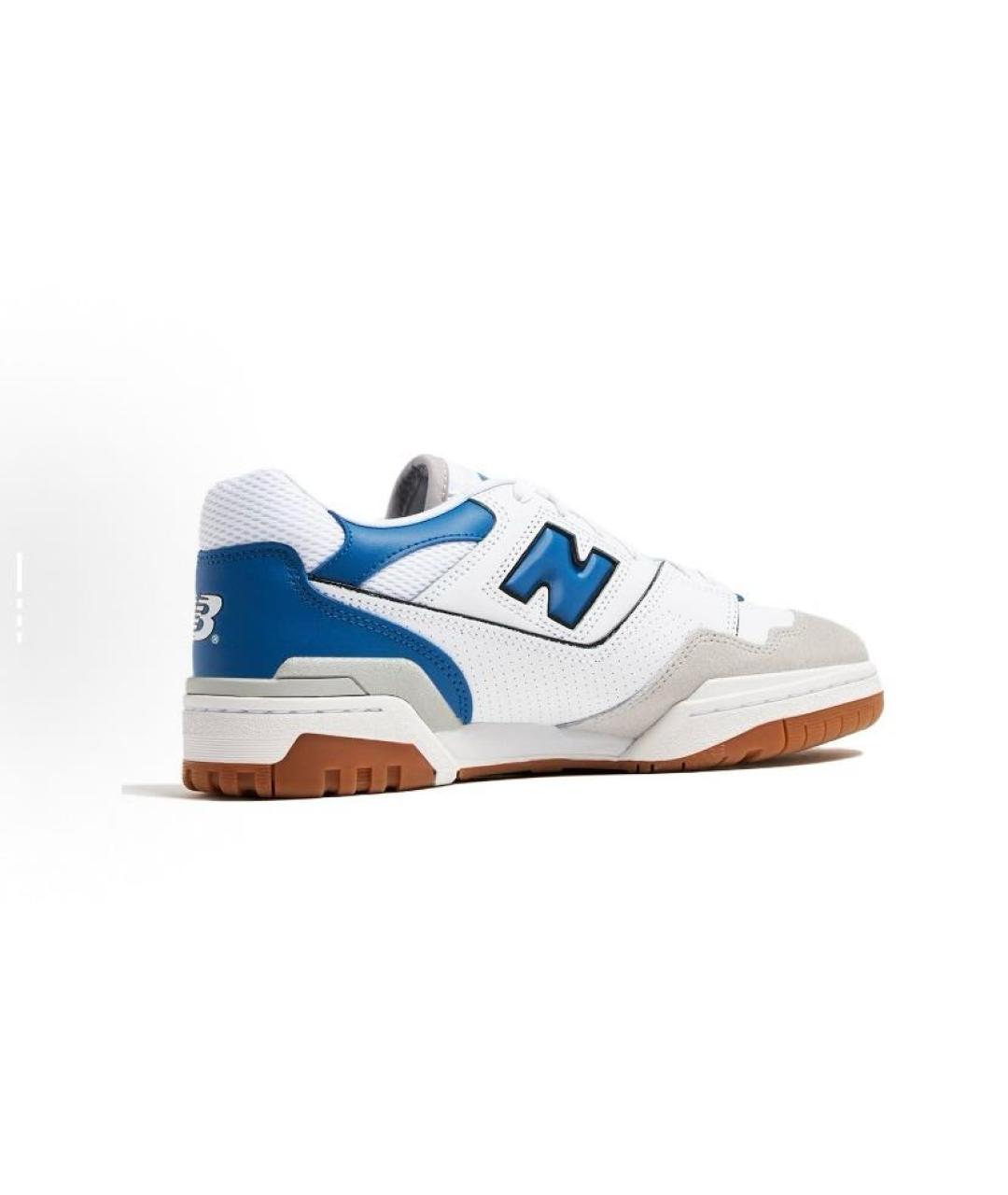 NEW BALANCE Белые кожаные кроссовки, фото 4