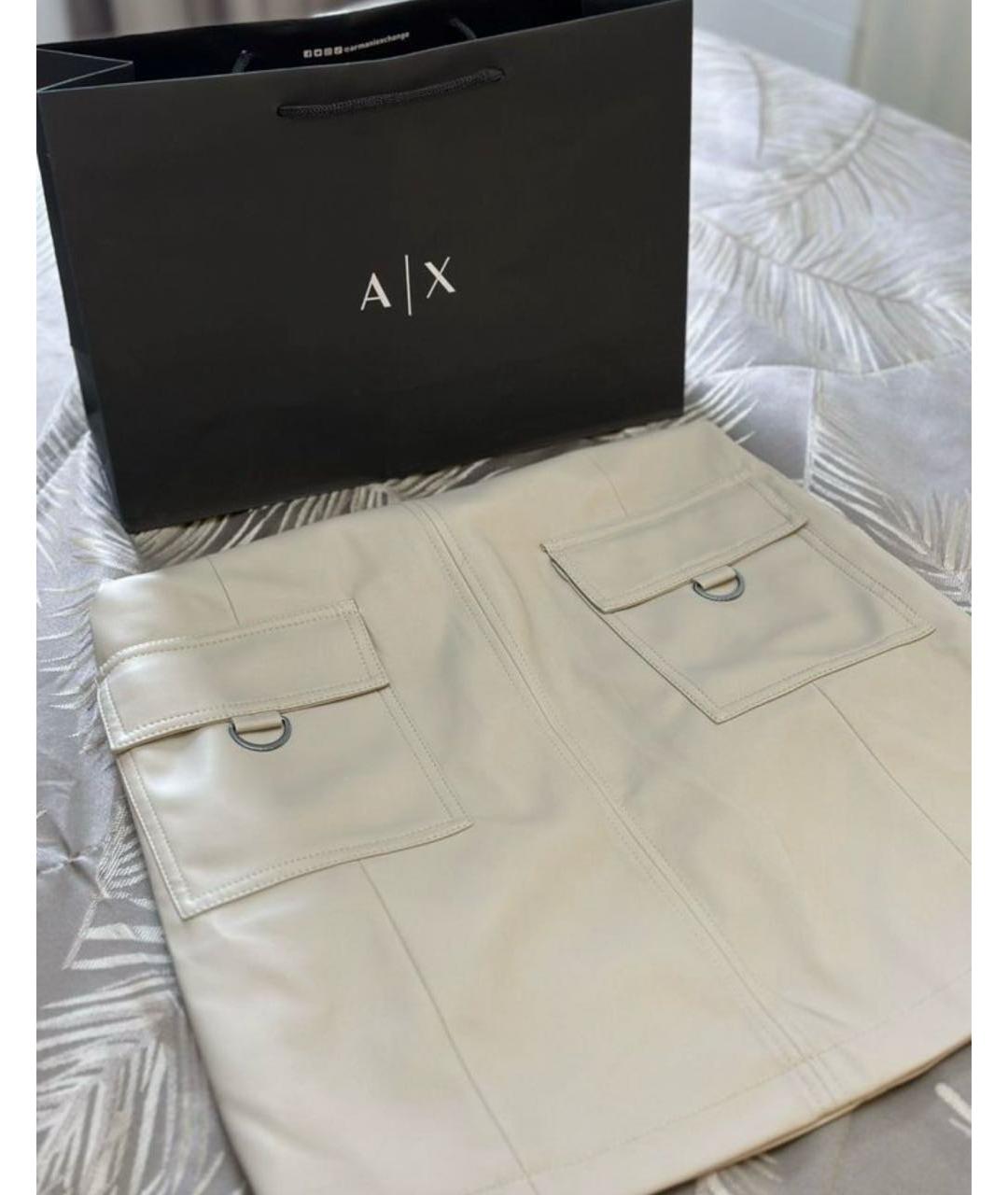 ARMANI EXCHANGE Бежевый сарафан, фото 5