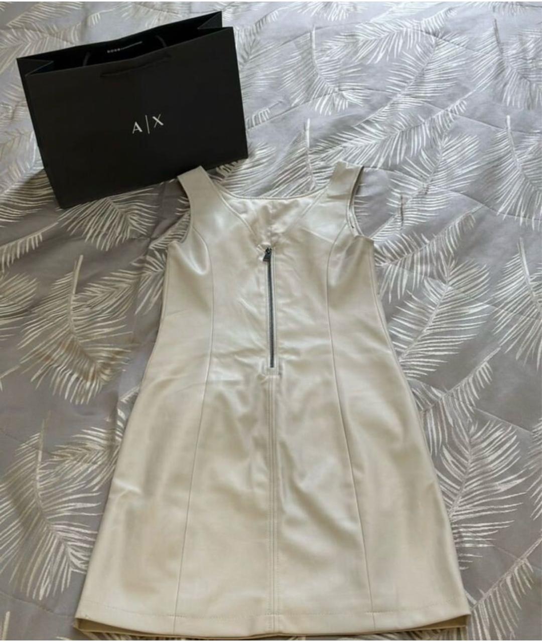 ARMANI EXCHANGE Бежевый сарафан, фото 2