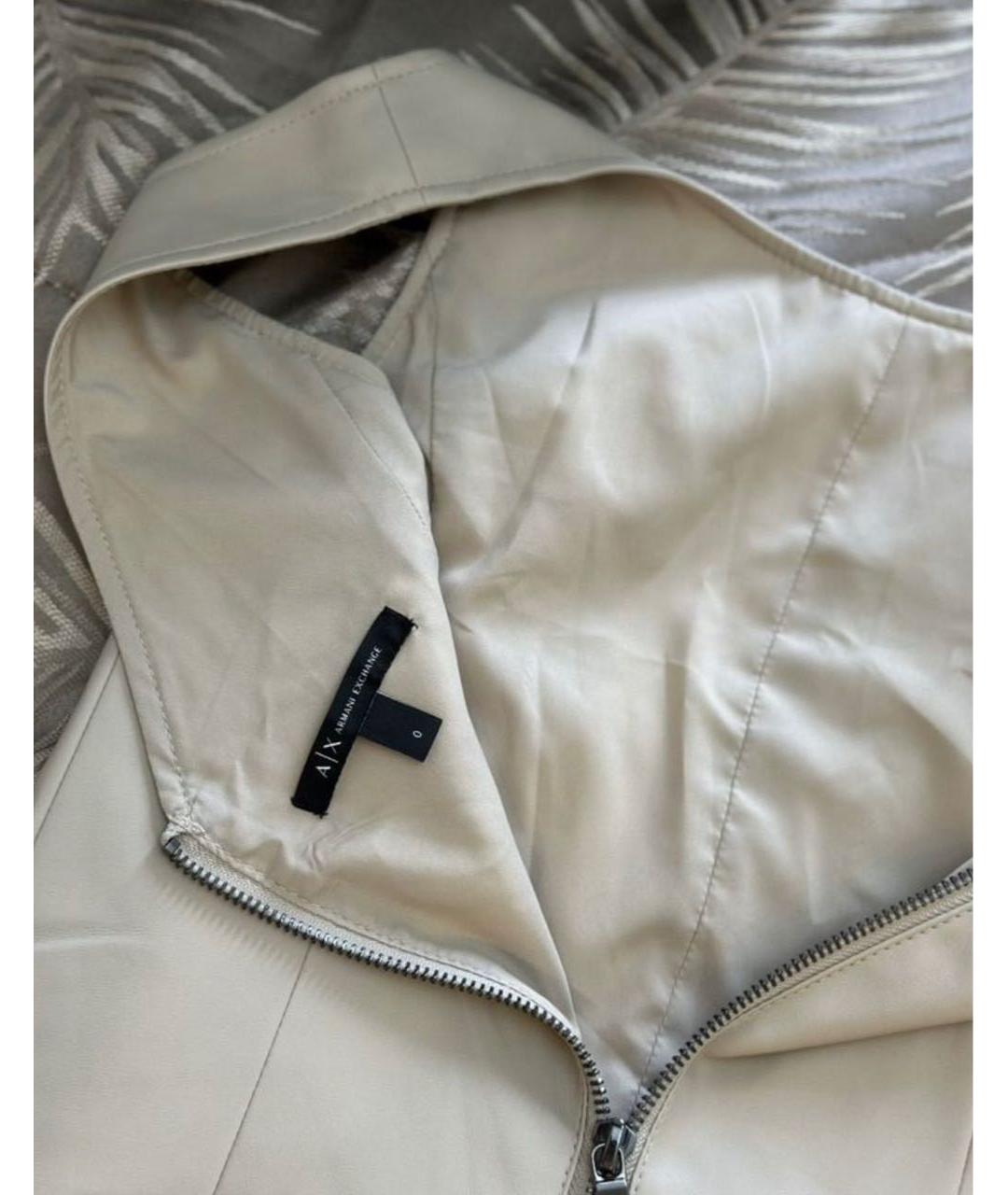 ARMANI EXCHANGE Бежевый сарафан, фото 3