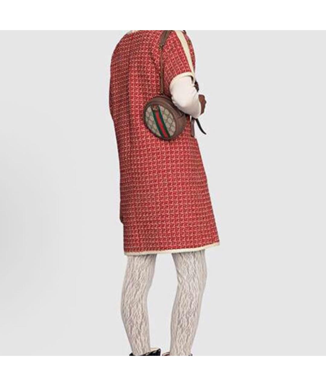 GUCCI Коричневый рюкзак, фото 7