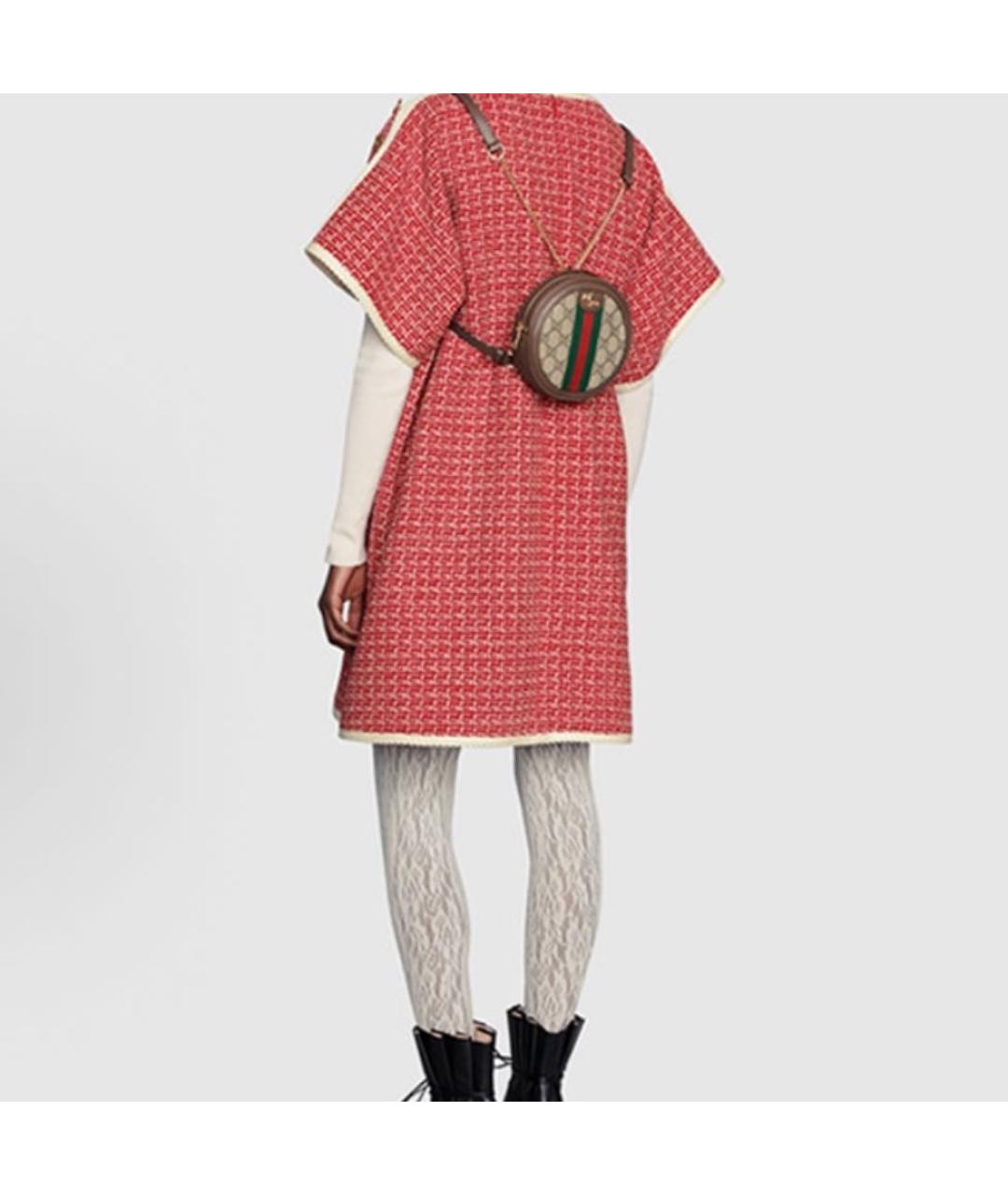 GUCCI Коричневый рюкзак, фото 8