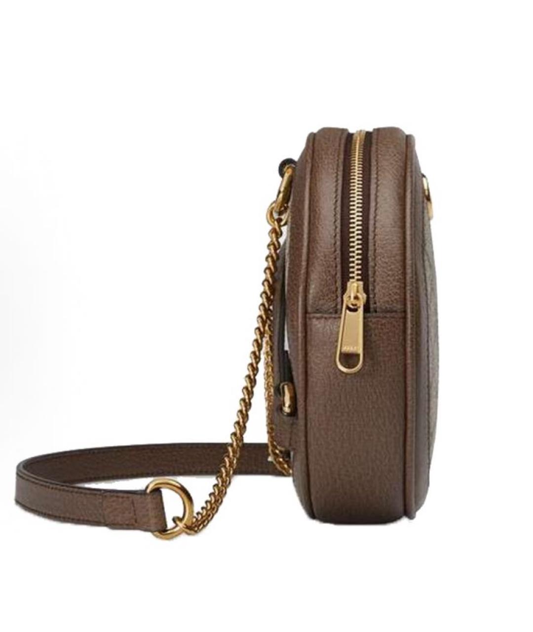 GUCCI Коричневый рюкзак, фото 4