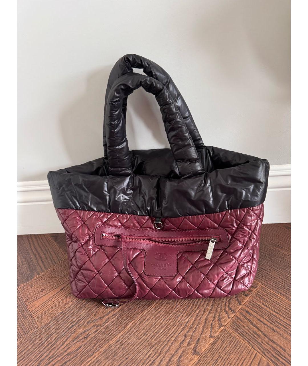 CHANEL Черная сумка тоут, фото 6