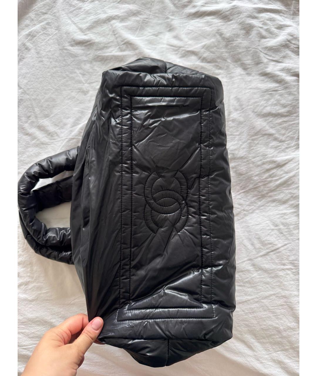CHANEL Черная сумка тоут, фото 2