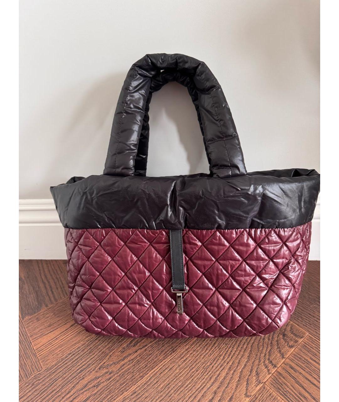 CHANEL Черная сумка тоут, фото 7