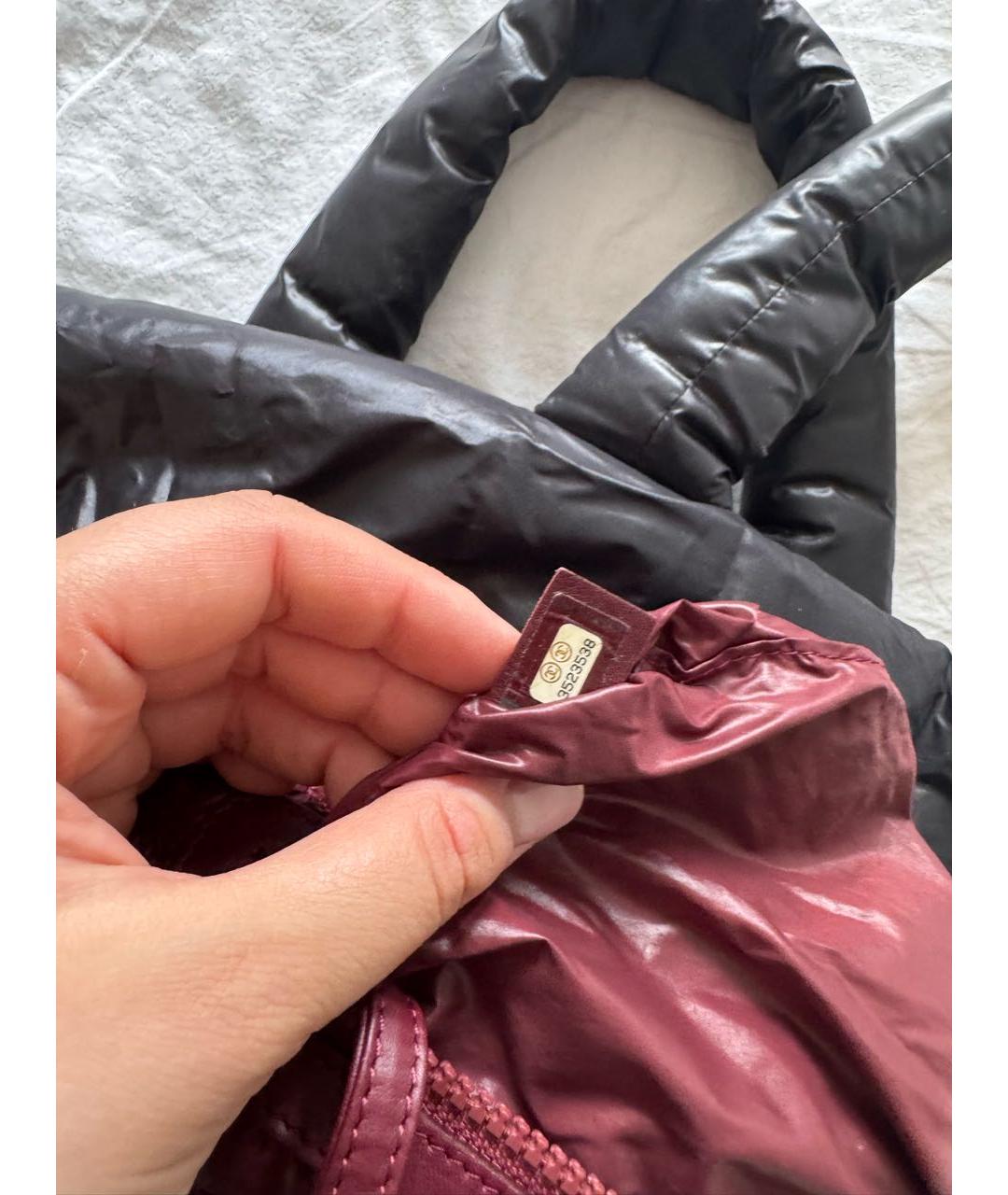 CHANEL Черная сумка тоут, фото 5
