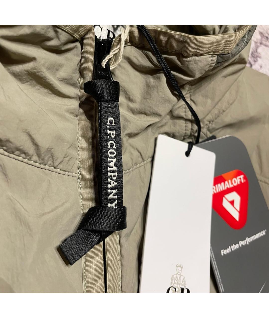 CP COMPANY Зеленая куртка, фото 6