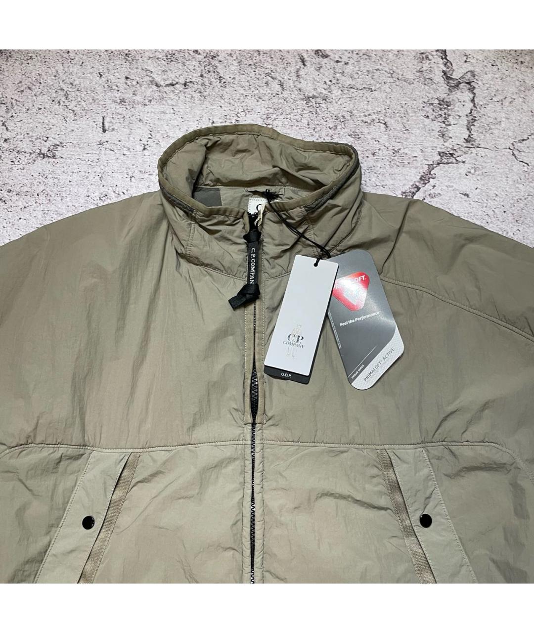 CP COMPANY Зеленая куртка, фото 4