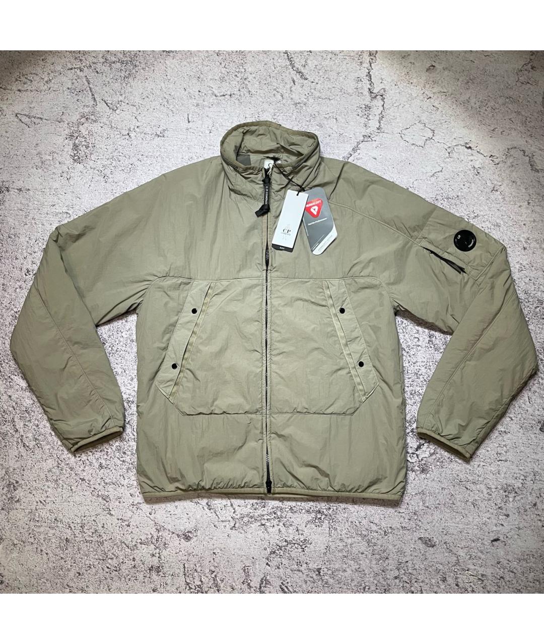 CP COMPANY Зеленая куртка, фото 9