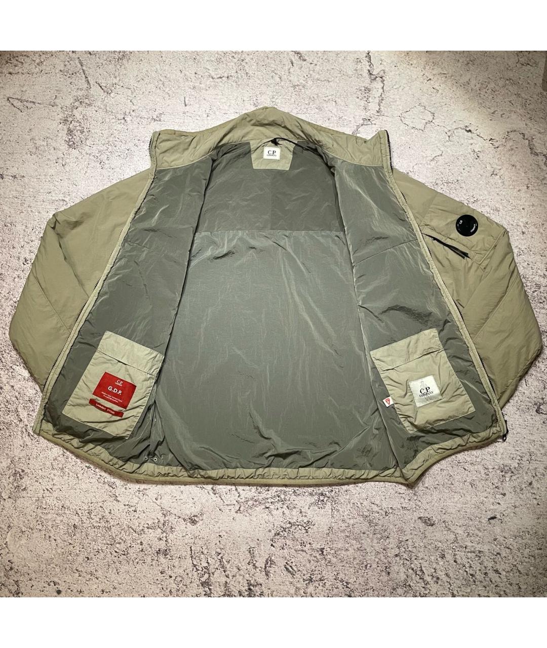 CP COMPANY Зеленая куртка, фото 3